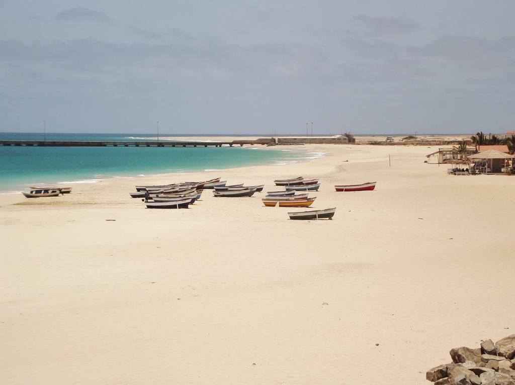 Kaza Tropikal Hotell Cidade do Maio Eksteriør bilde